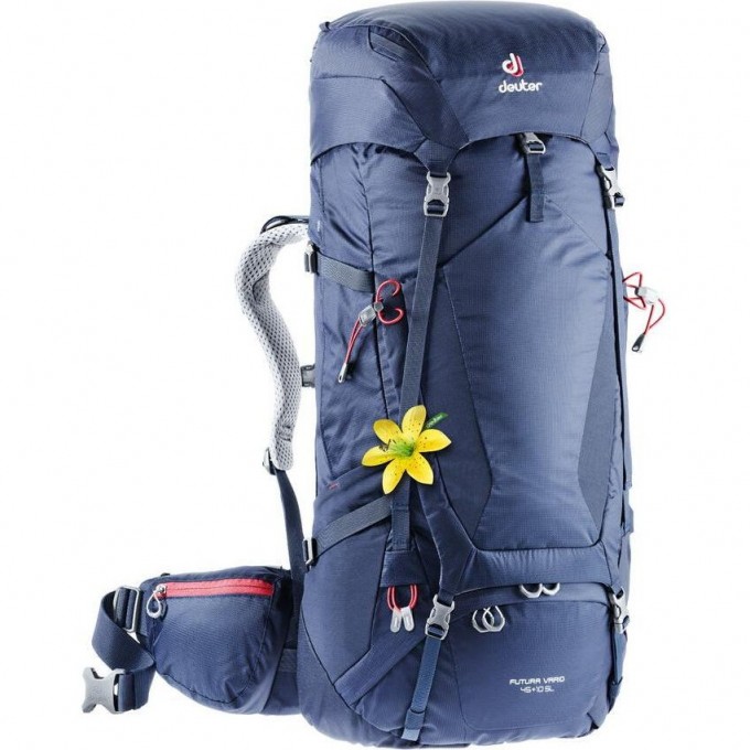 Рюкзак DEUTER 2020-21 FUTURA VARIO 45+10 SL NAVY 3402018_3010