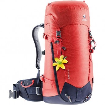 Рюкзак DEUTER 2020-21 GUIDE 32+ SL CHILI/NAVY Рюкзак DEUTER 2020-21 GUIDE 32+ SL CHILI/NAVY