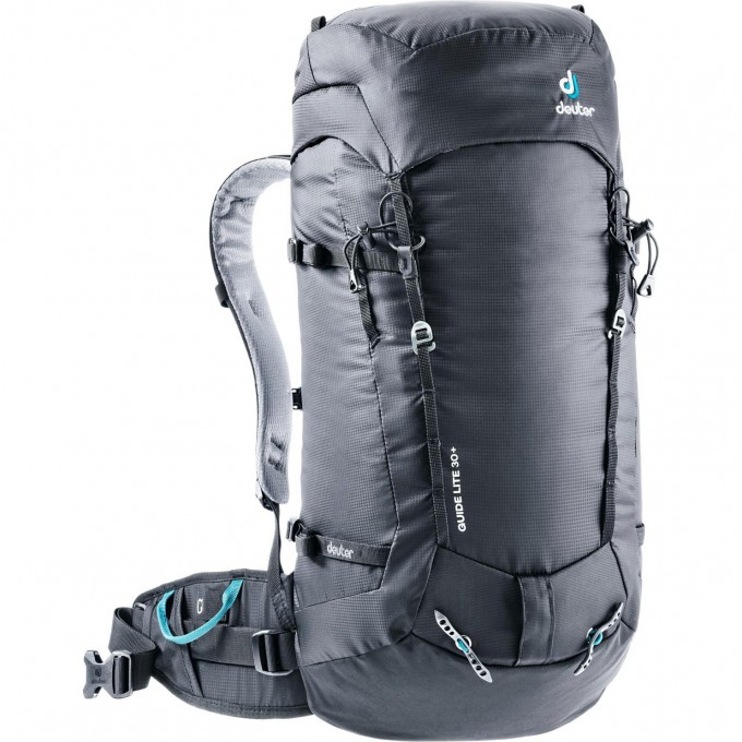 Рюкзак DEUTER 2020-21 GUIDE LITE 30+ BLACK 3360320_7000