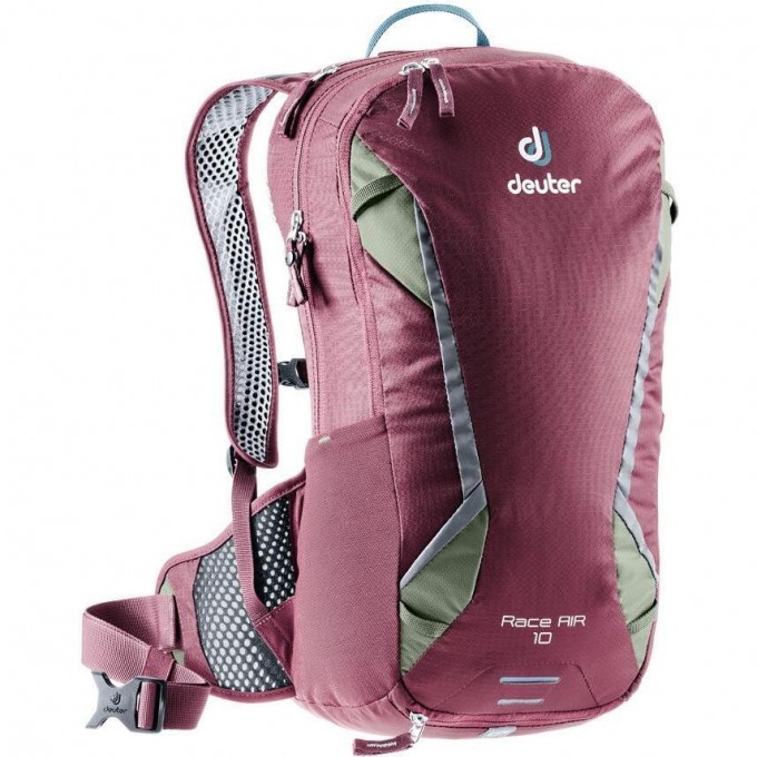 Рюкзак DEUTER 2020-21 RACE AIR MARON/KHAKI 3207218_5206