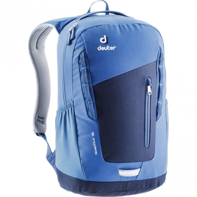 Рюкзак DEUTER 2020-21 STEPOUT 16 NAVY-STEEL 3810321_3320