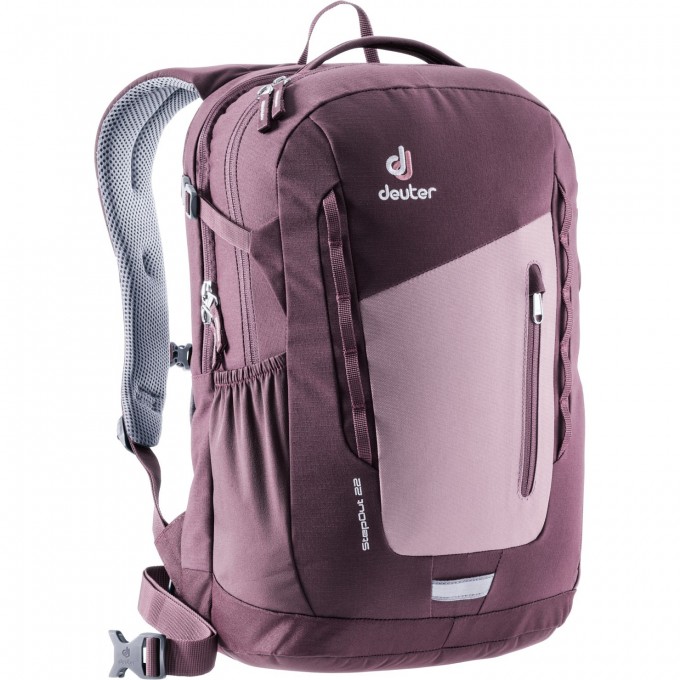 Рюкзак DEUTER 2020-21 STEPOUT 22 GRAPE-AUBERGINE 3810421_5568