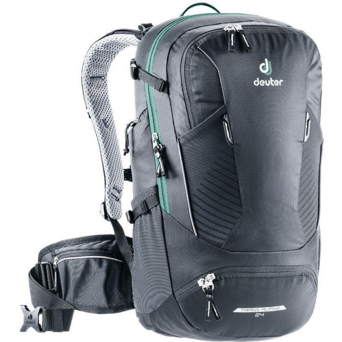 Рюкзак DEUTER 2020-21 TRANS ALPINE 24 BLACK 3205020_7000