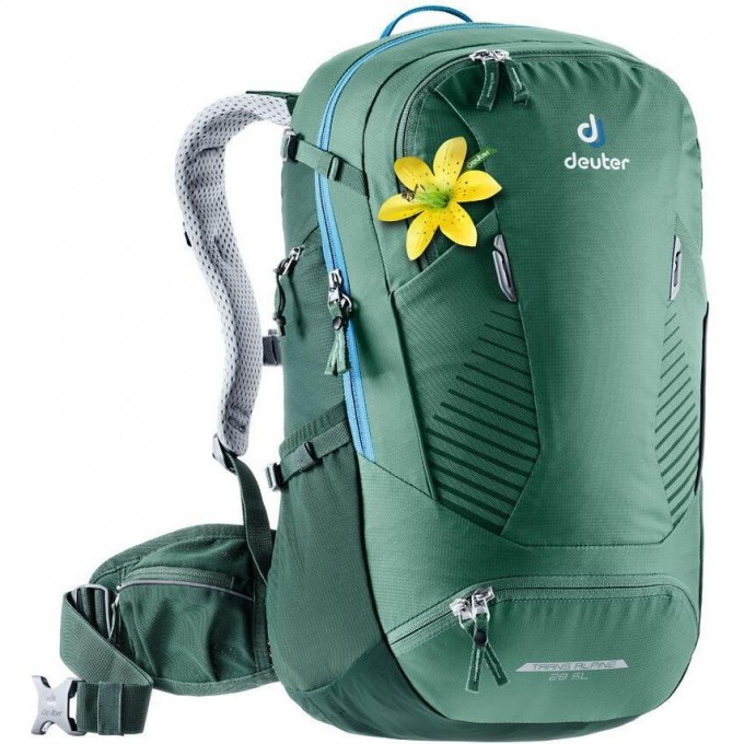 Рюкзак DEUTER 2020-21 TRANS ALPINE 28 SL SEAGREEN/FOREST 3205120_2247