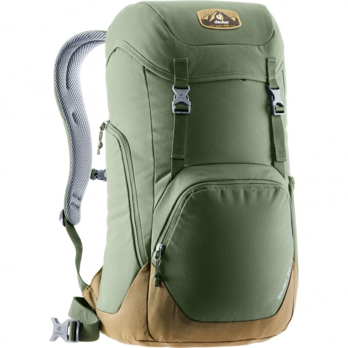 Рюкзак DEUTER 2020-21 WALKER 24 KHAKI-LION 3810721_2608