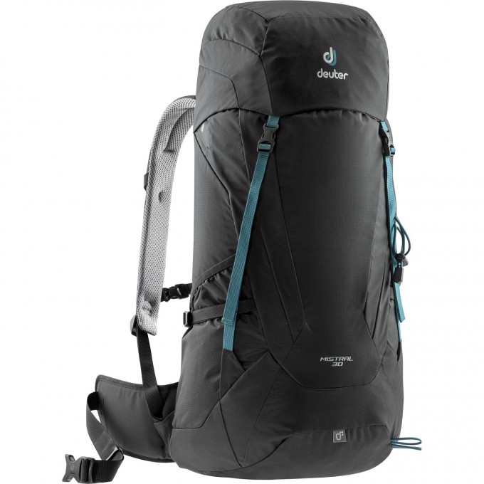 Рюкзак DEUTER 2020 MISTRAL 30 BLACK 6421720_7000