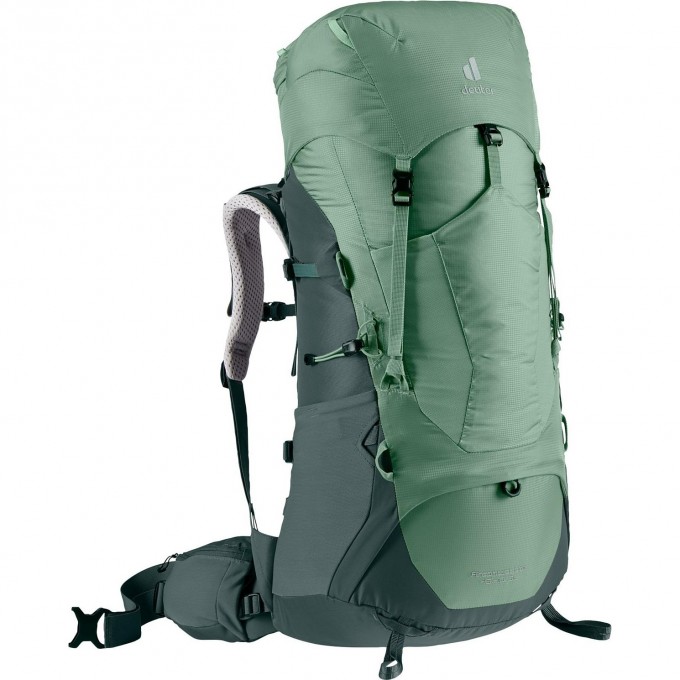 Рюкзак DEUTER 2021-22 AIRCONTACT LITE 45 + 10 SL ALOE-FOREST 3340421_2264