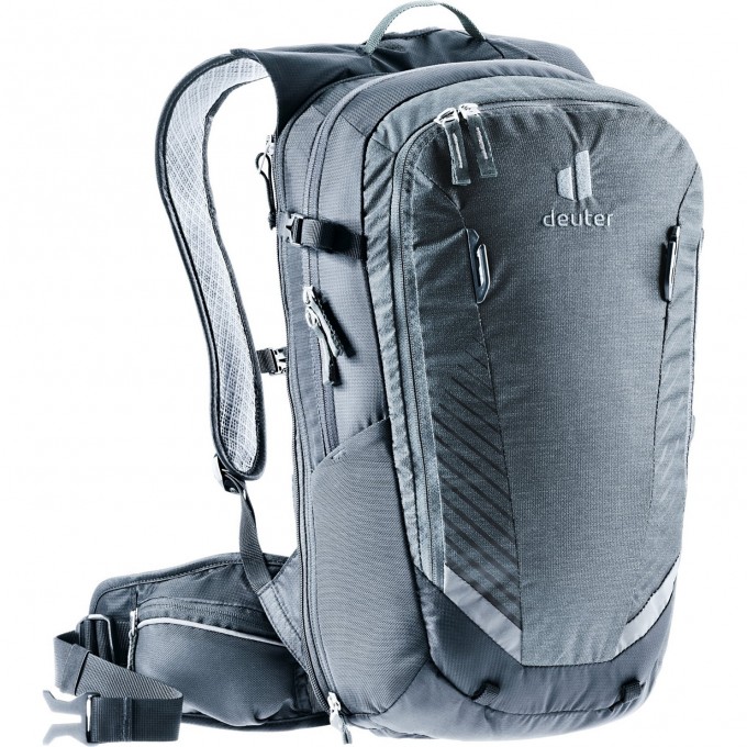 Рюкзак DEUTER 2021-22 COMPACT EXP 12 SL GRAPHITE-BLACK 3206021_4701