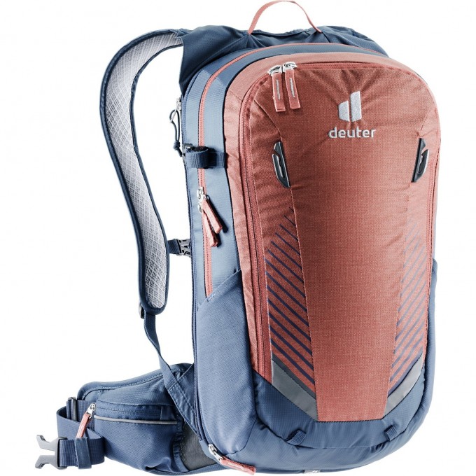 Рюкзак DEUTER 2021-22 COMPACT EXP 14 REDWOOD-MARINE 3206121_5332