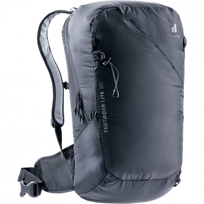 Рюкзак DEUTER 2021-22 FREERIDER LITE 20 BLACK 3303122_7000