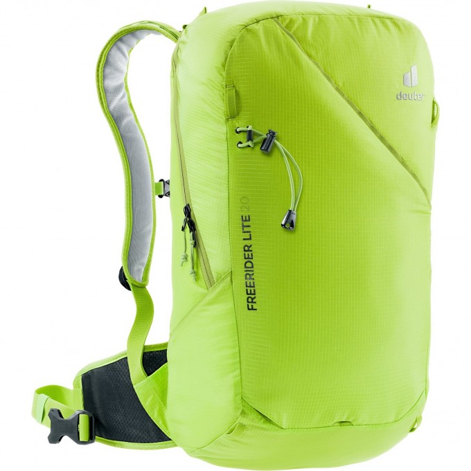 Рюкзак DEUTER 2021-22 FREERIDER LITE 20 CITRUS 3303122_8006