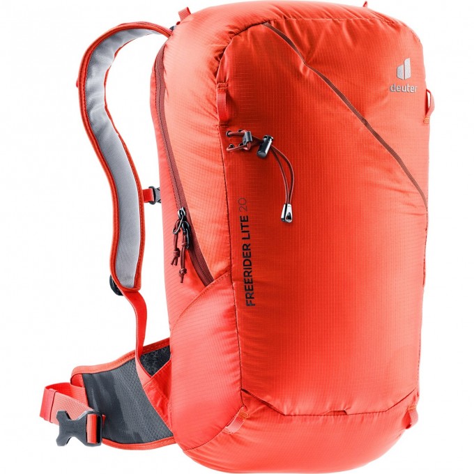 Рюкзак DEUTER 2021-22 FREERIDER LITE 20 PAPAYA 3303122_9002