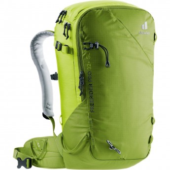 Рюкзак DEUTER 2021-22 FREERIDER PRO 32+ SL MOSS-CITRUS Рюкзак DEUTER 2021-22 FREERIDER PRO 32+ SL MOSS-CITRUS