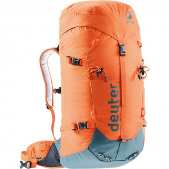 Рюкзак DEUTER 2021-22 GRAVITY EXPEDITION 45+ SL SAFFRON-SLATEBLUE Рюкзак DEUTER 2021-22 GRAVITY EXPEDITION 45+ SL SAFFRON-SLATEBLUE