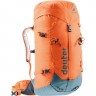 Рюкзак DEUTER 2021-22 GRAVITY EXPEDITION 45+ SL SAFFRON-SLATEBLUE 3362122_9315