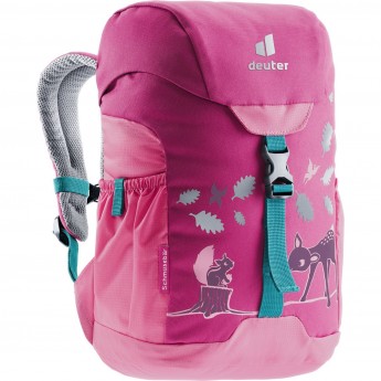 Рюкзак DEUTER 2021-22 SCHMUSEBÄR MAGENTA-HOTPINK Рюкзак DEUTER 2021-22 SCHMUSEBÄR MAGENTA-HOTPINK
