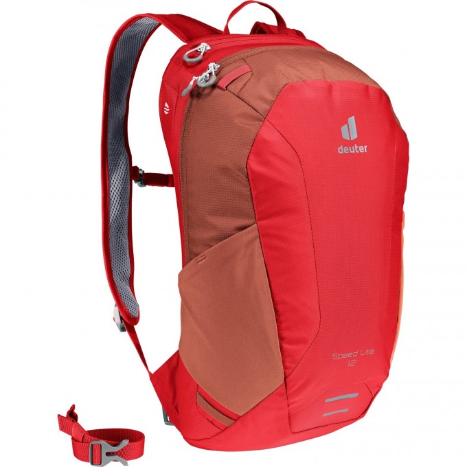 Рюкзак DEUTER 2021-22 SPEED LITE 12 CHILI-LAVA 3410021_5549