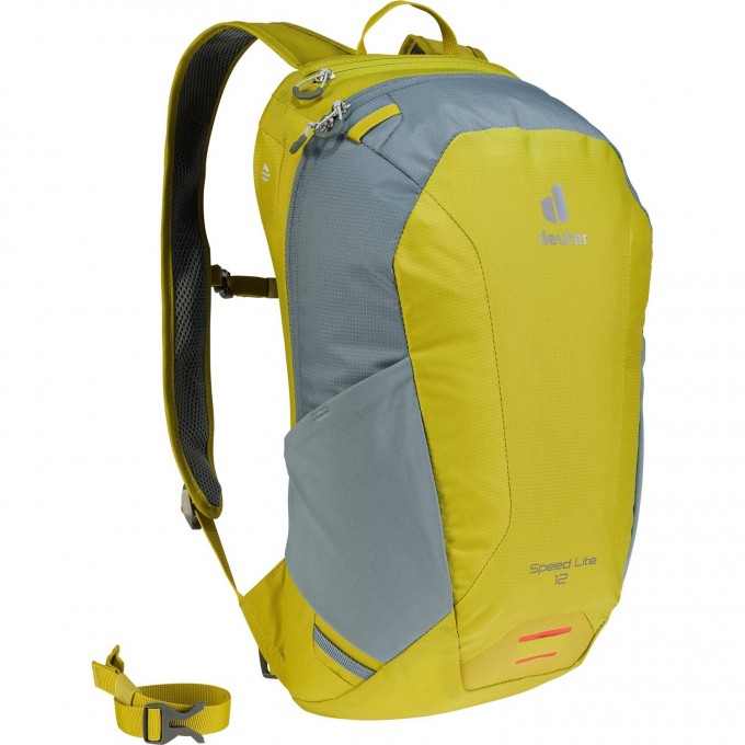 Рюкзак DEUTER 2021-22 SPEED LITE 12 GREENCURRY-SLATEBLUE 3410021_2334