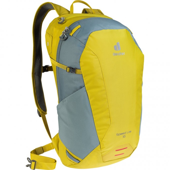 Рюкзак DEUTER 2021-22 SPEED LITE 16 GREENCURRY-SLATEBLUE 3410121_2334