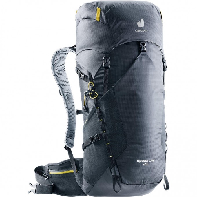 Рюкзак DEUTER 2021-22 SPEED LITE 26 BLACK 3410621_7000