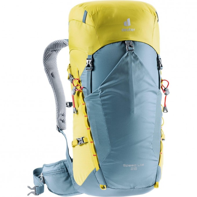 Рюкзак DEUTER 2021-22 SPEED LITE 26 SLATEBLUE-GREENCURRY 3410621_3238