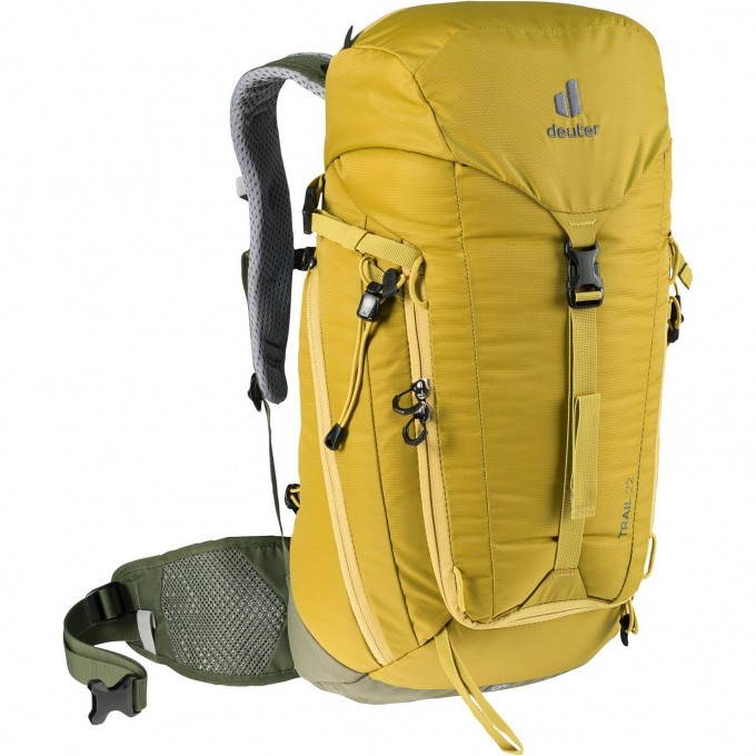 Рюкзак DEUTER 2021-22 TRAIL 22 TURMERIC-KHAKI 3440121_8208