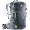 Рюкзак DEUTER 2021-22 TRAIL 26 BLACK-GRAPHITE 3440321_7403
