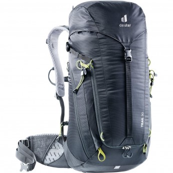 Рюкзак DEUTER 2021-22 TRAIL 30 BLACK-GRAPHITE Рюкзак DEUTER 2021-22 TRAIL 30 BLACK-GRAPHITE