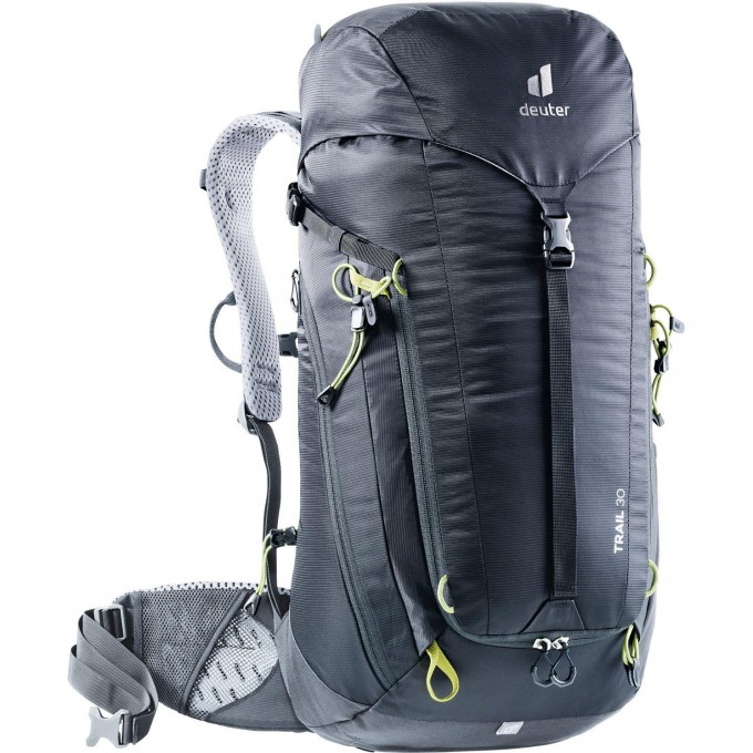 Рюкзак DEUTER 2021-22 TRAIL 30 BLACK-GRAPHITE 3440521_7403