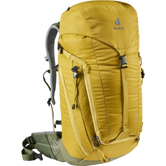 Рюкзак DEUTER 2021-22 TRAIL 30 TURMERIC-KHAKI 3440521_8208