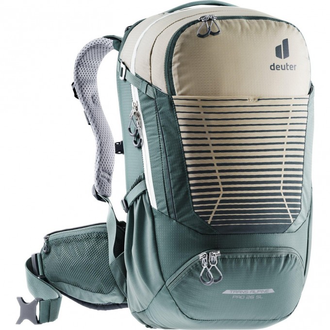 Рюкзак DEUTER 2021-22 TRANS ALPINE PRO 26 SL SAND-TEAL 3201021_6207