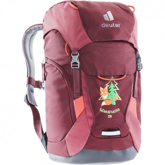 Рюкзак DEUTER 2021-22 WALDFUCHS 14 MARON-CARDINAL 3610321_5529