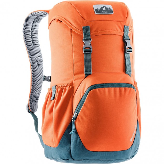 Рюкзак DEUTER 2021-22 WALKER 20 PAPRIKA-ARCTIC 3812821_9312