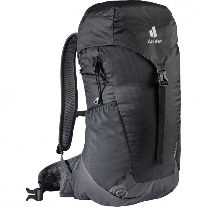 Рюкзак DEUTER 2021 AC LITE 24 BLACK/GRAPHITE 3420821_7403