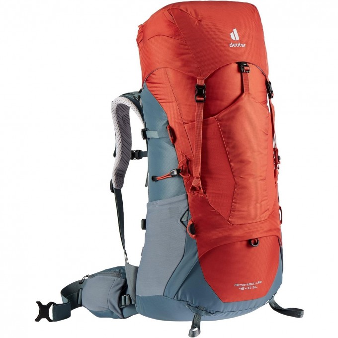 Рюкзак DEUTER 2021 AIRCONTACT LITE 45+10 SL PAPRIKA/TEAL 3340421_5212