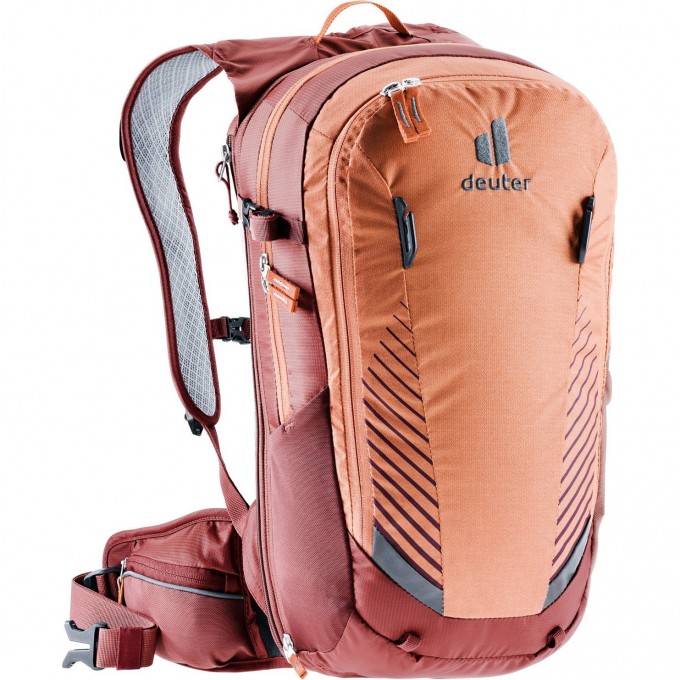 Рюкзак DEUTER 2021 COMPACT EXP 12 SL SIENNA/REDWOOD 3206021_5575