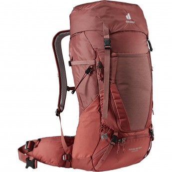Рюкзак DEUTER 2021 FUTURA AIR TREK 45+10 SL REDWOOD/LAVA Рюкзак DEUTER 2021 FUTURA AIR TREK 45+10 SL REDWOOD/LAVA