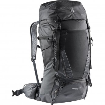 Рюкзак DEUTER 2021 FUTURA AIR TREK 50+10 BLACK/GRAPHITE Рюкзак DEUTER 2021 FUTURA AIR TREK 50+10 BLACK/GRAPHITE