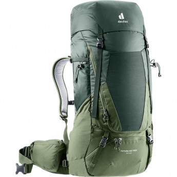 Рюкзак DEUTER 2021 FUTURA AIR TREK 50+10 IVY/KHAKI Рюкзак DEUTER 2021 FUTURA AIR TREK 50+10 IVY/KHAKI