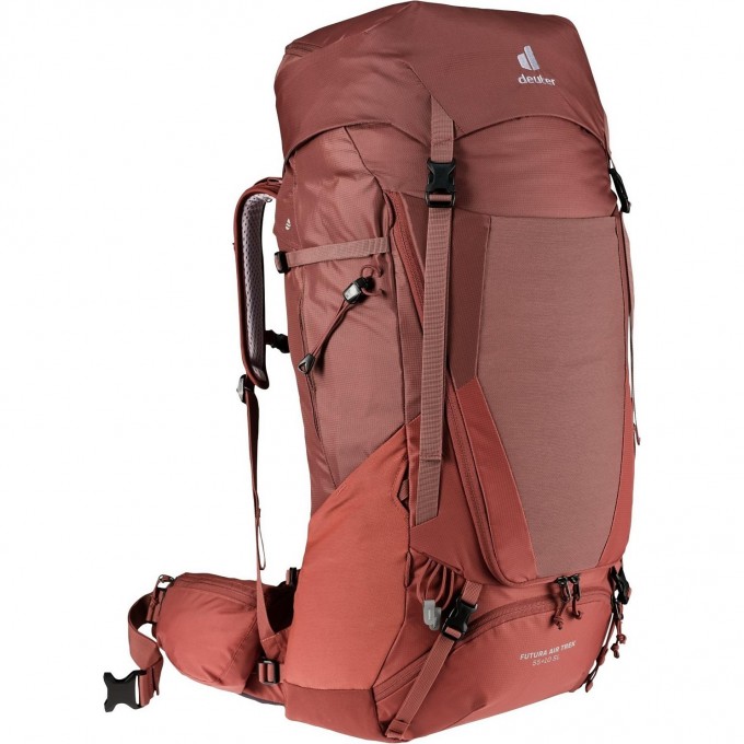 Рюкзак DEUTER 2021 FUTURA AIR TREK 55+10 SL REDWOOD/LAVA 3402221_5574