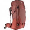 Рюкзак DEUTER 2021 FUTURA AIR TREK 55+10 SL REDWOOD/LAVA 3402221_5574