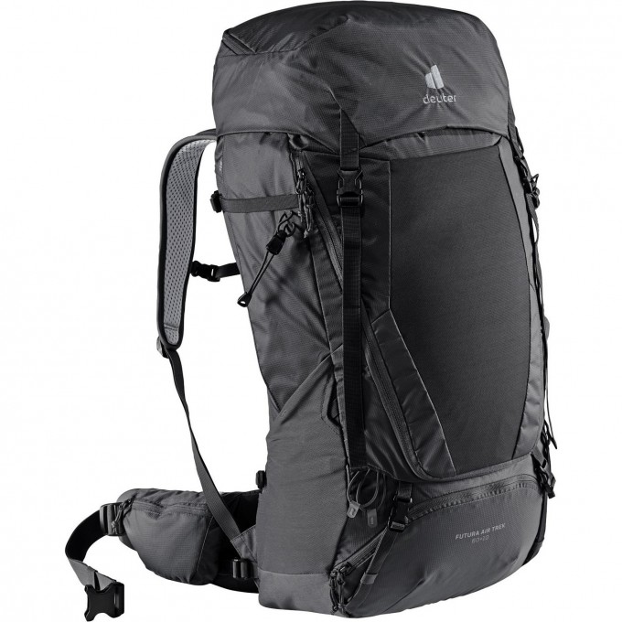 Рюкзак DEUTER 2021 FUTURA AIR TREK 60+10 BLACK/GRAPHITE 3402321_7403