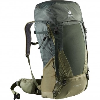 Рюкзак DEUTER 2021 FUTURA AIR TREK 60+10 IVY/KHAKI Рюкзак DEUTER 2021 FUTURA AIR TREK 60+10 IVY/KHAKI