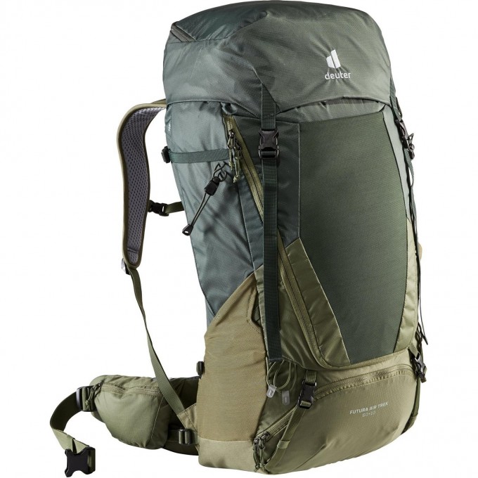 Рюкзак DEUTER 2021 FUTURA AIR TREK 60+10 IVY/KHAKI 3402321_2237