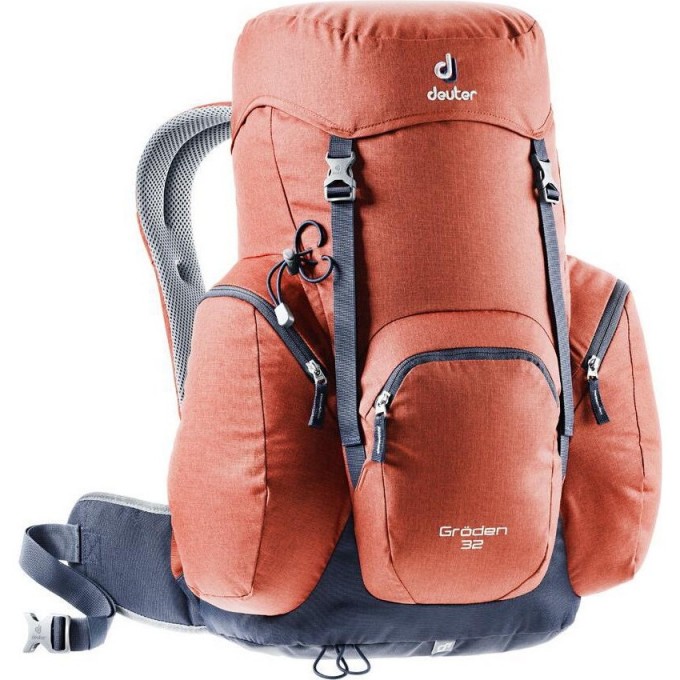 Рюкзак DEUTER 2021 GRÖDEN 32 LAVA/NAVY 3430316_5315