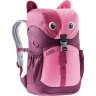 Рюкзак DEUTER 2021 KIKKI HOTPINK/MARON 3610421_5566