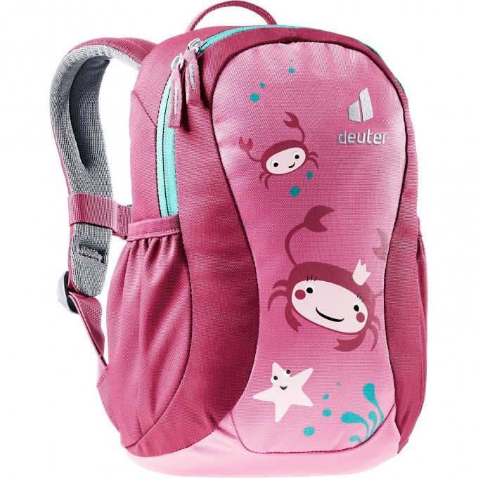 Рюкзак DEUTER 2021 PICO 5 HOTPINK/RUBY 3610021_5565