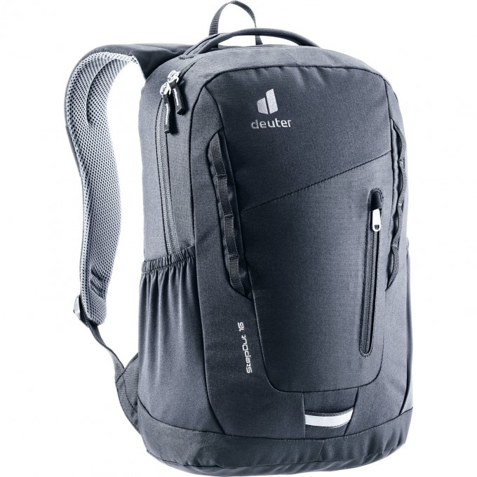 Рюкзак DEUTER 2021 STEPOUT 16 BLACK 3813021_7000