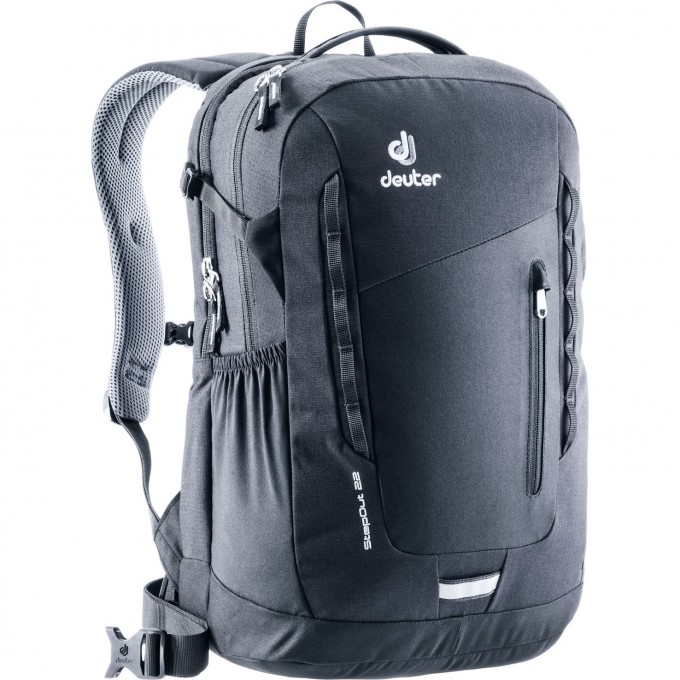 Рюкзак DEUTER 2021 STEPOUT 22 BLACK 3813121_7000