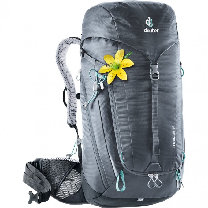Рюкзак DEUTER 2021 TRAIL 28 SL GRAPHITE/BLACK 3440419_4701